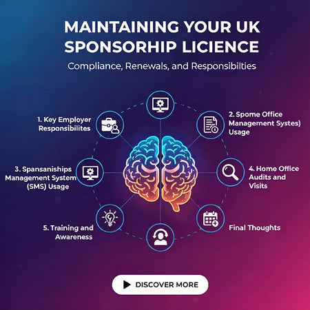 Maintaining Your UK Sponsorship Licence: Compliance, Renewals, and Responsibilities