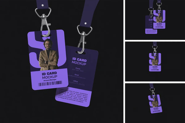 ID Card Design temp-09