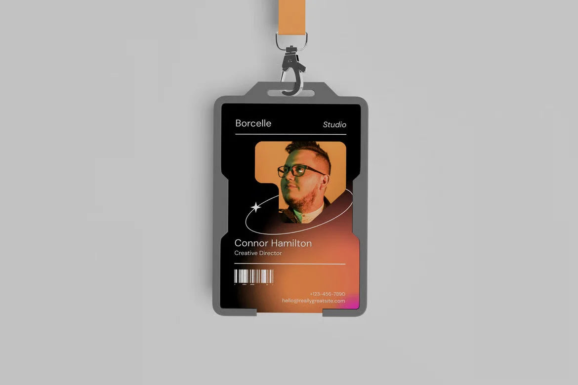 ID Card Design temp-01