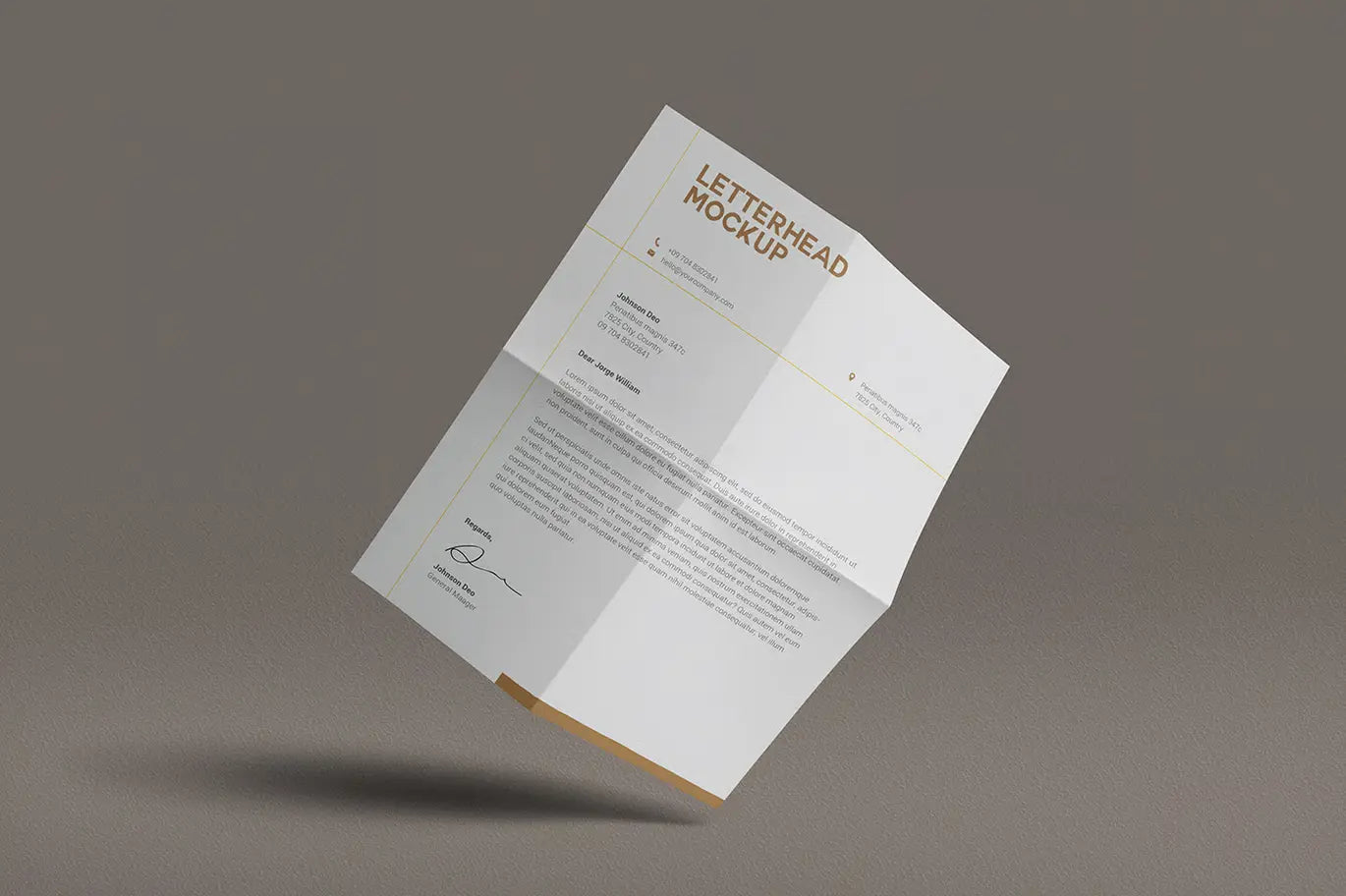 Letterhead Design temp-02