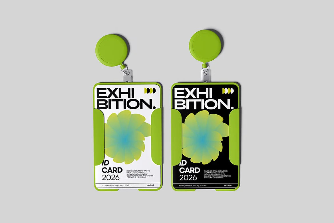 ID Card Design temp-13