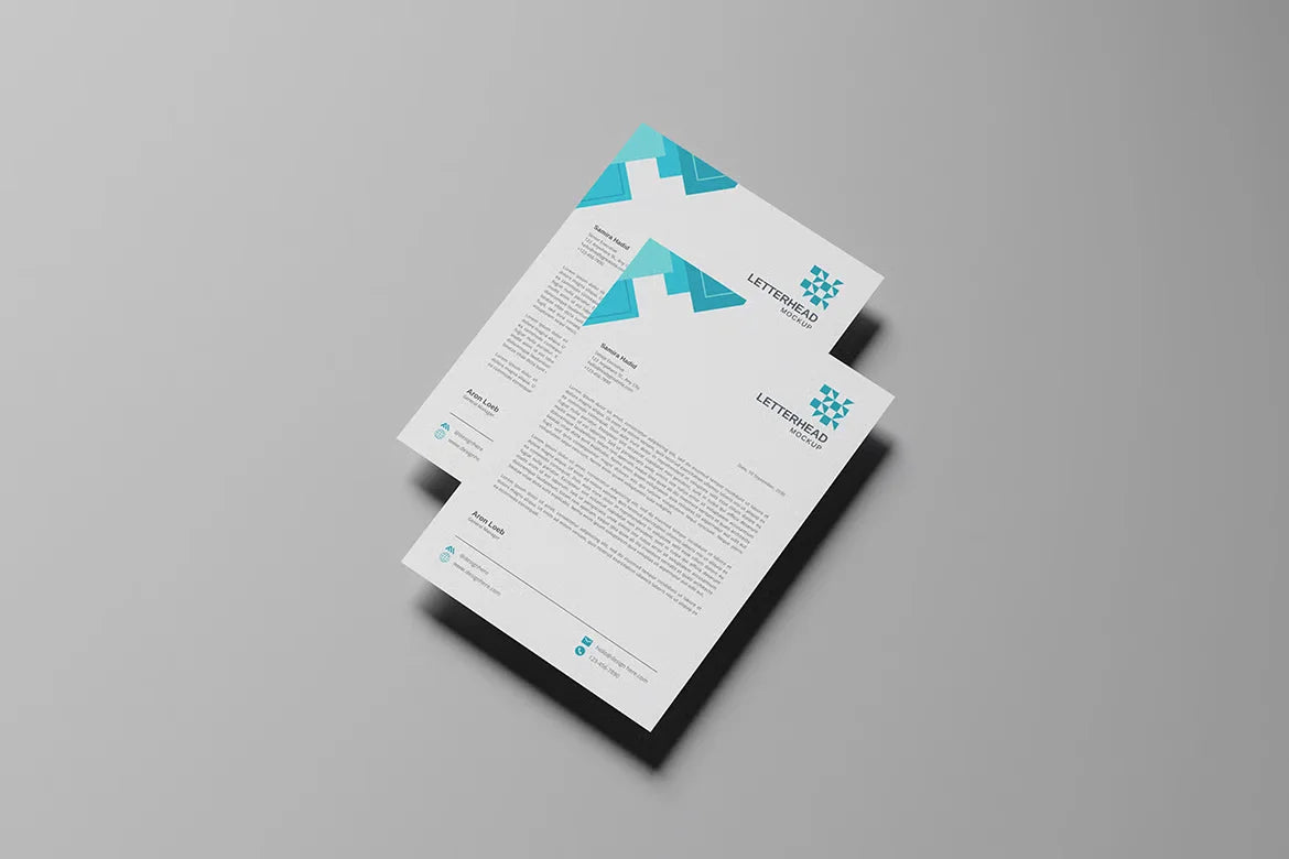 Letterhead Design temp-12