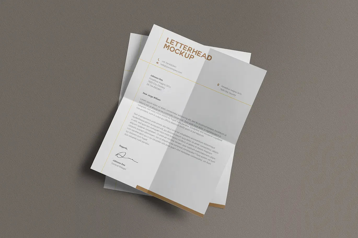 Letterhead Design temp-02