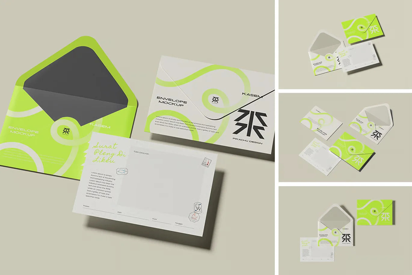 Envelope Design temp-15