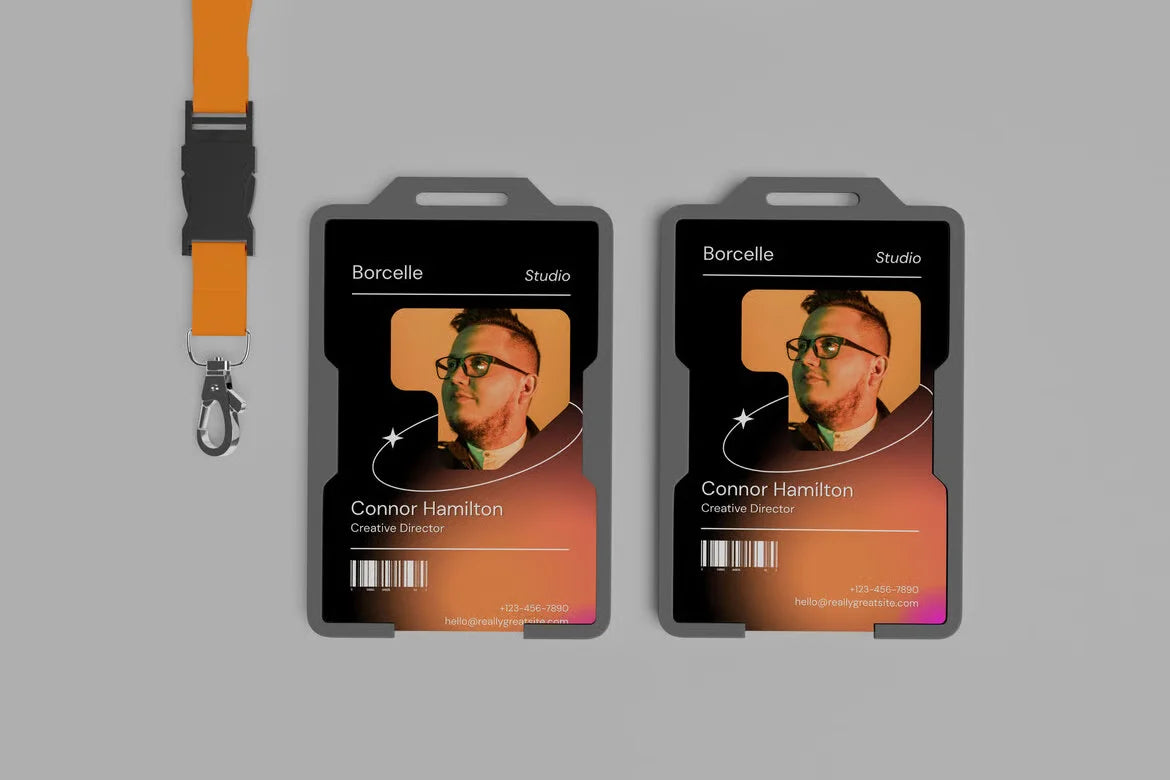 ID Card Design temp-01