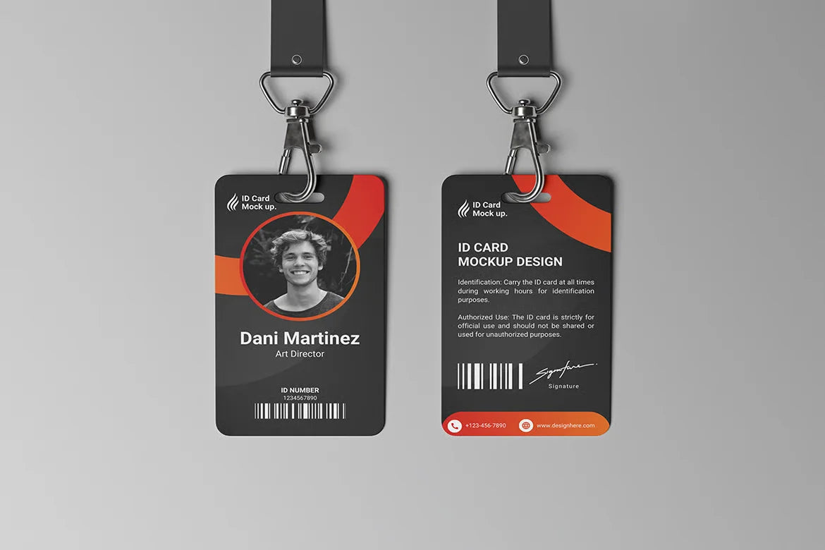 ID Card Design temp-03
