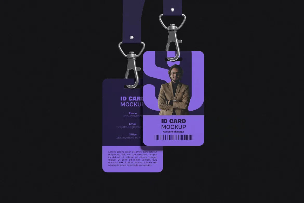 ID Card Design temp-09
