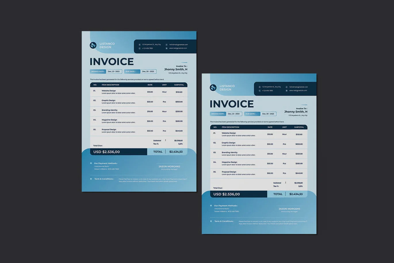 Invoice Design temp-07