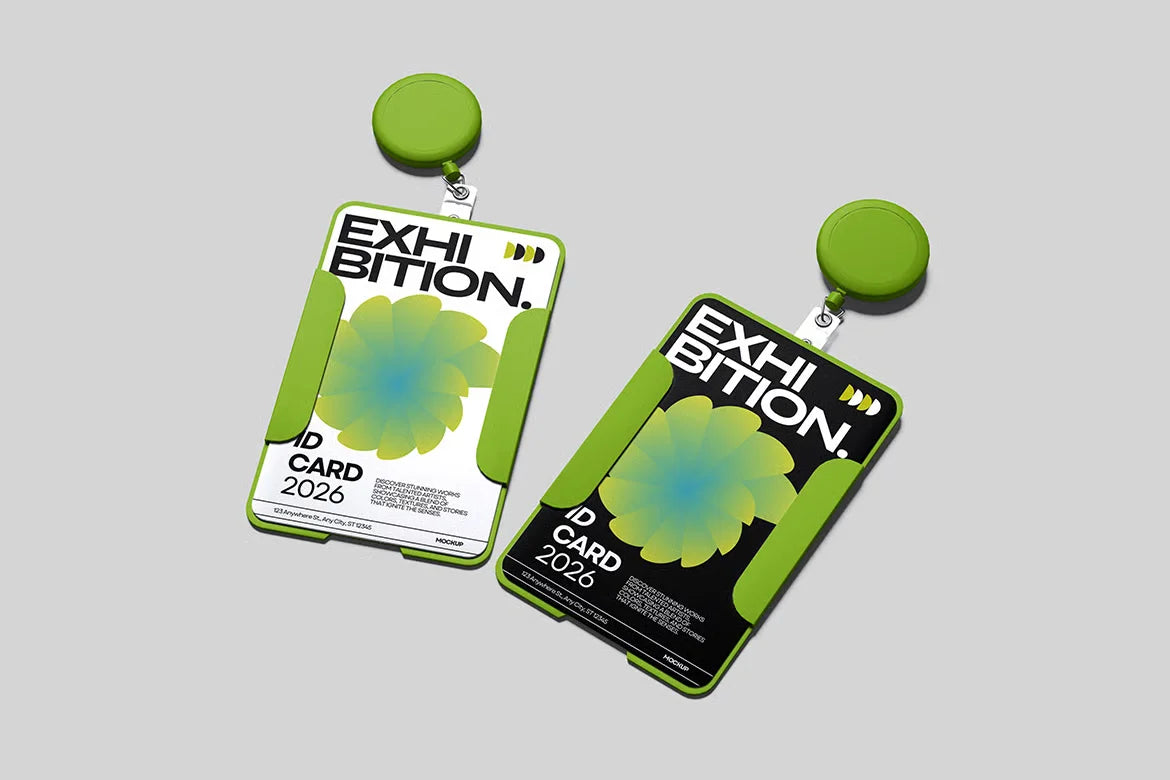 ID Card Design temp-13
