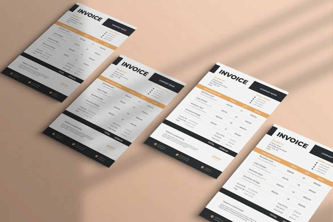 Invoice Design temp-10