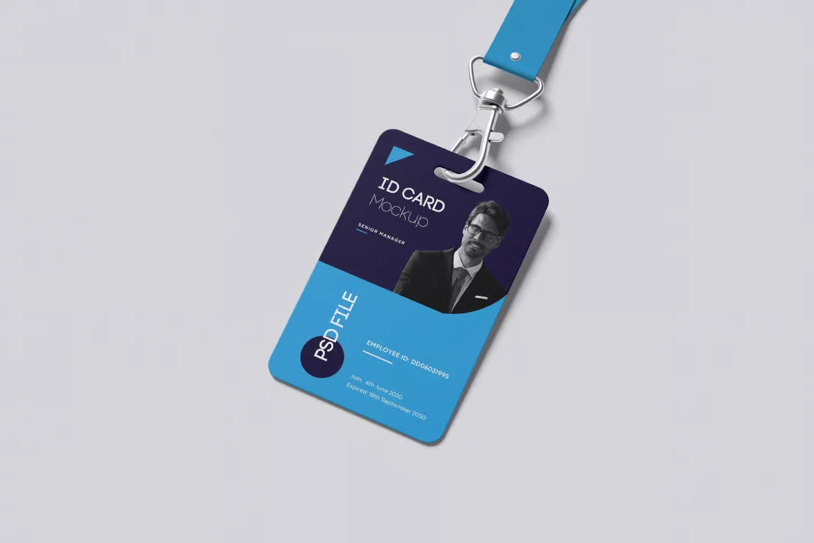 ID Card Design temp-07