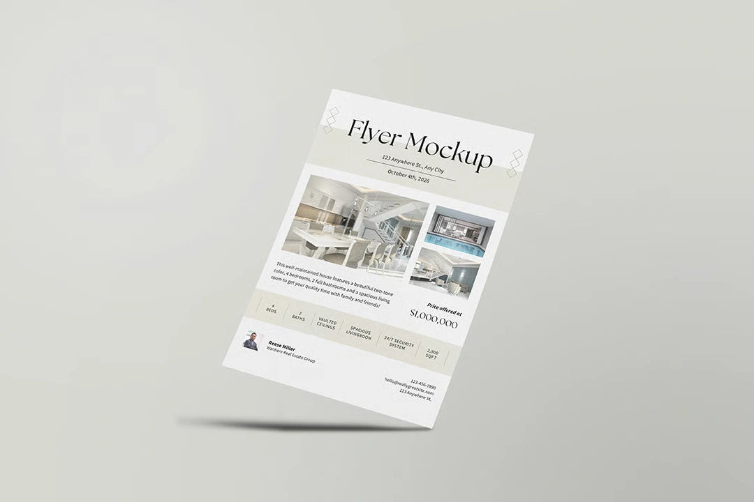 Flyer Design temp-01