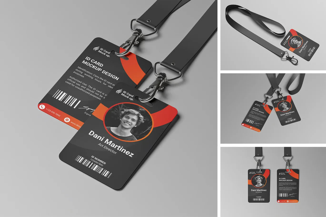 ID Card Design temp-03
