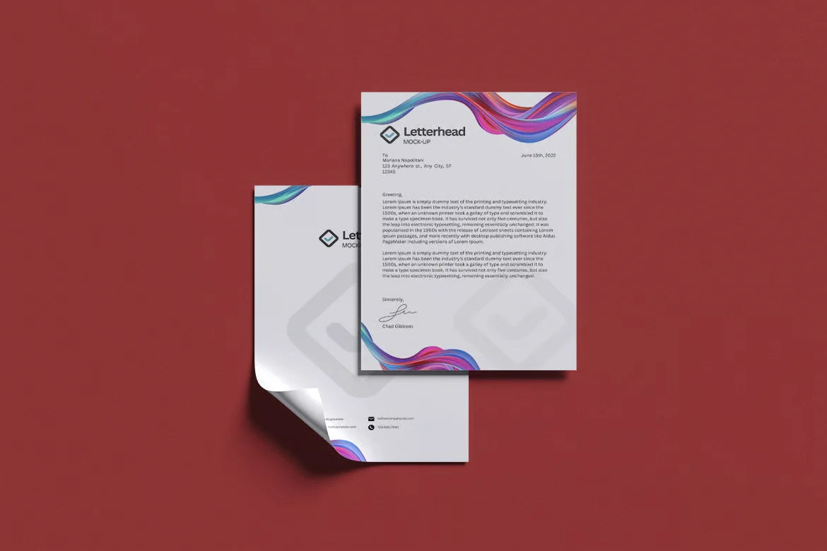 Letterhead Design temp-08