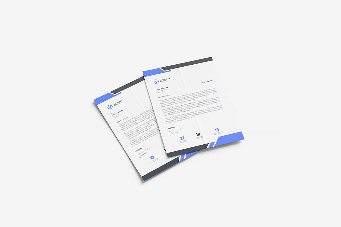 Letterhead Design temp-04