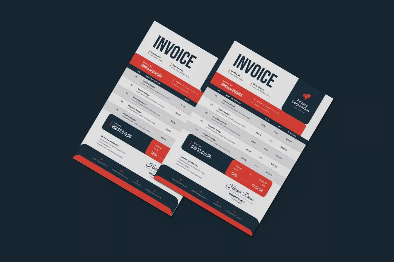 Invoice Design temp-06