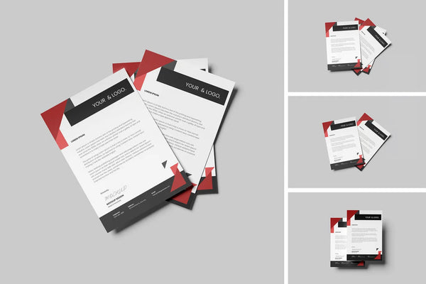 Letterhead Design temp-06