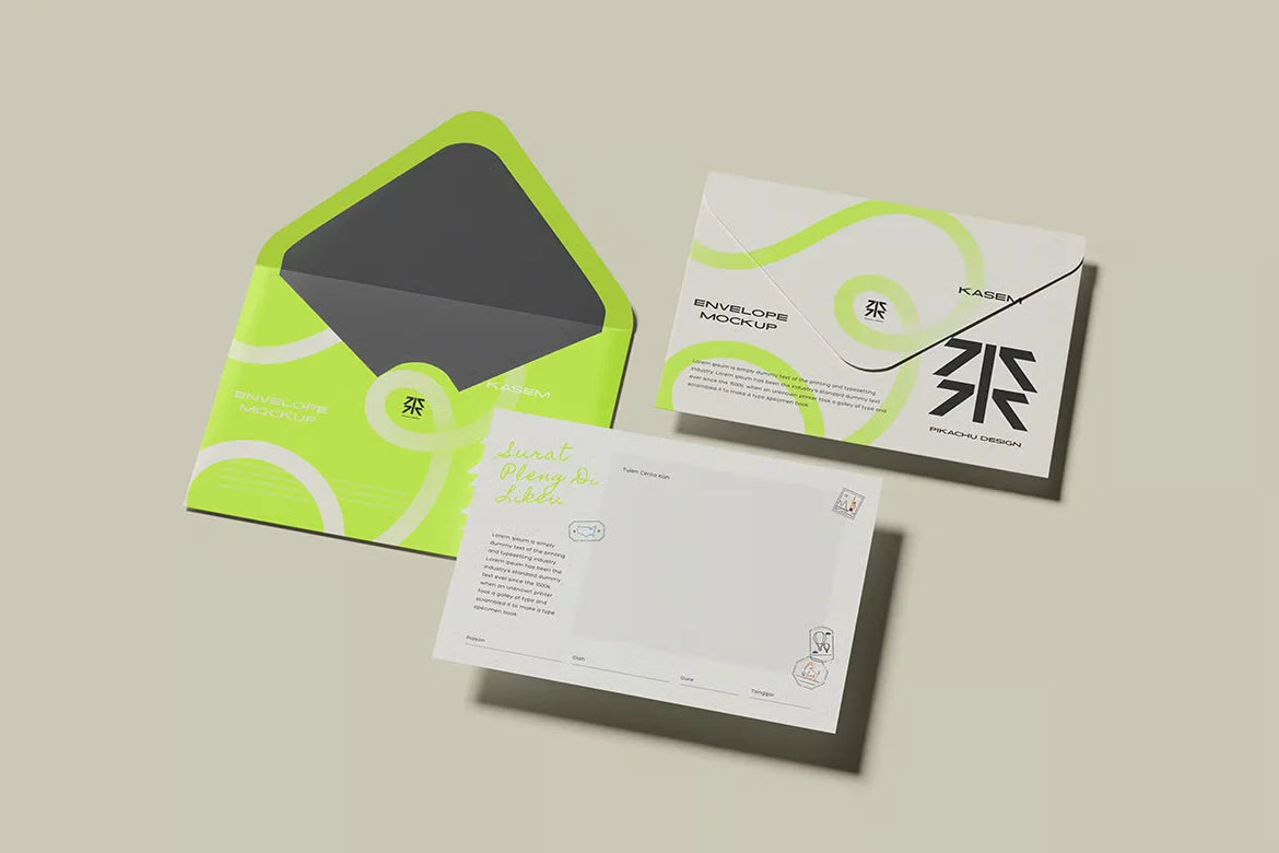 Envelope Design temp-15