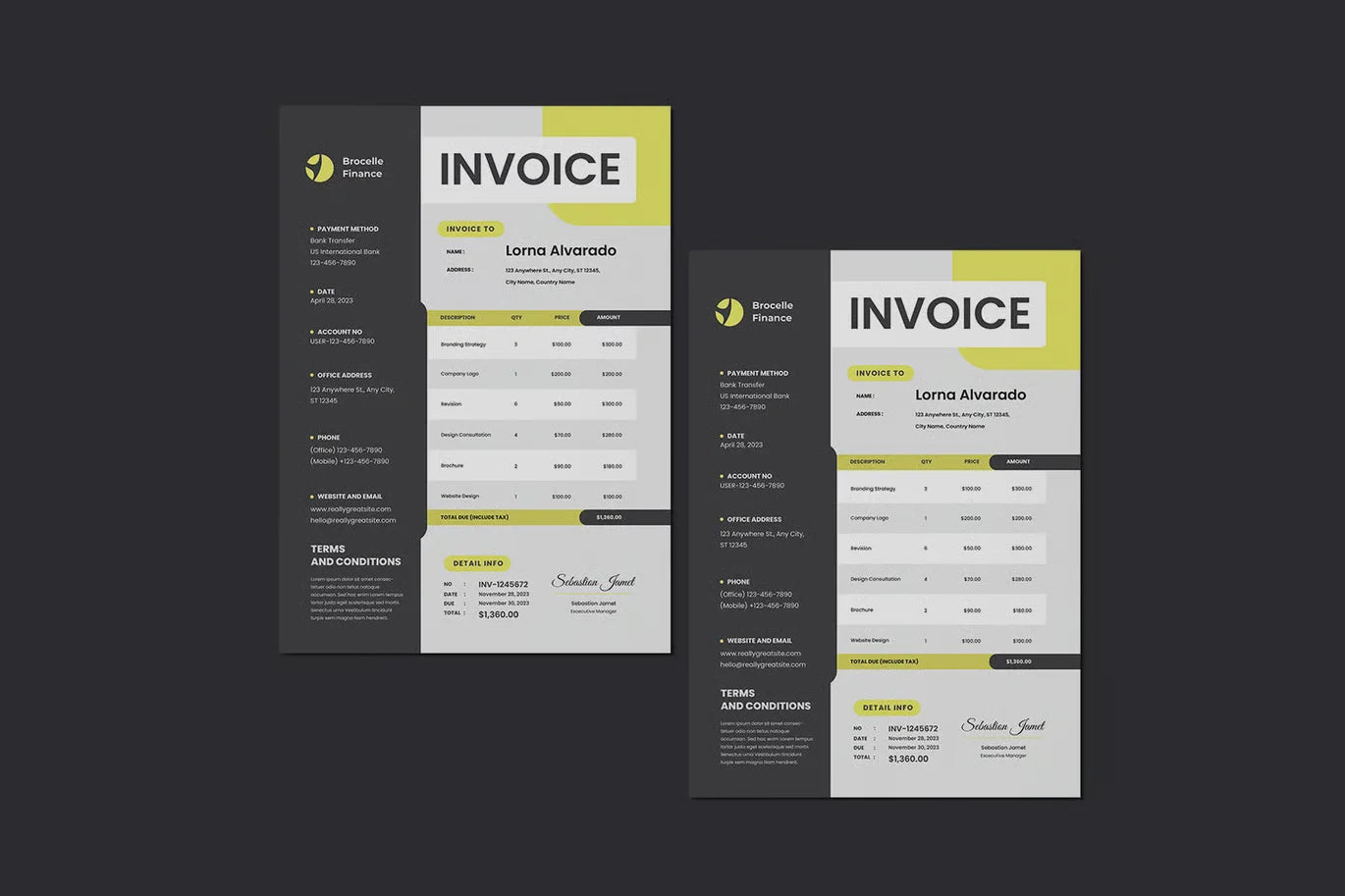 Invoice Design temp-02