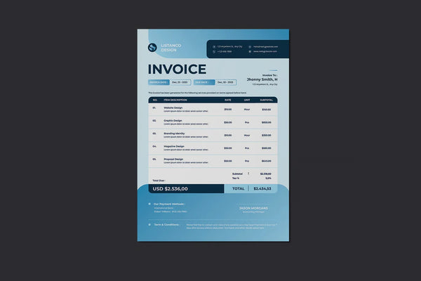 Invoice Design temp-07