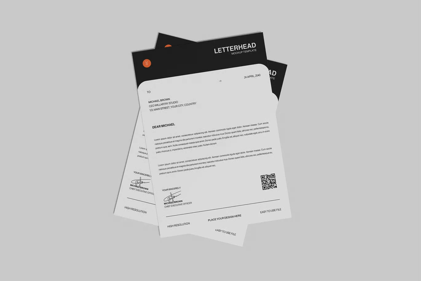 Letterhead Design temp-10