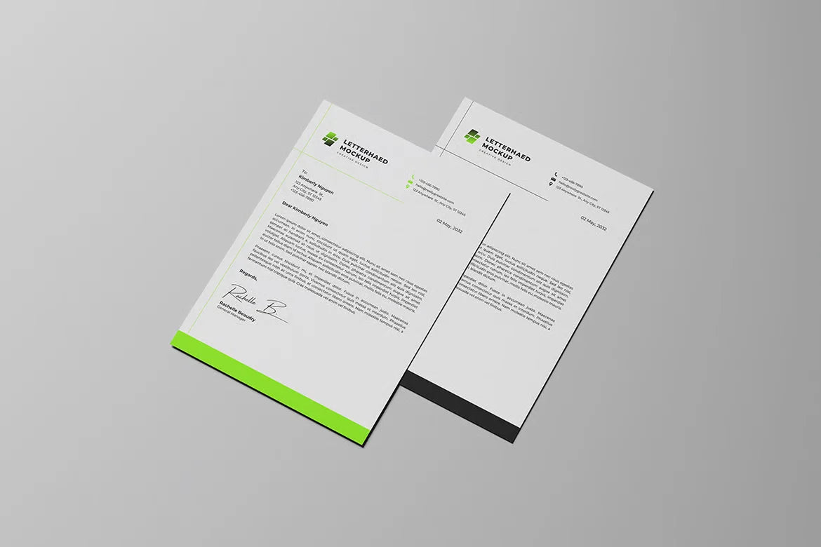 Letterhead Design temp-05