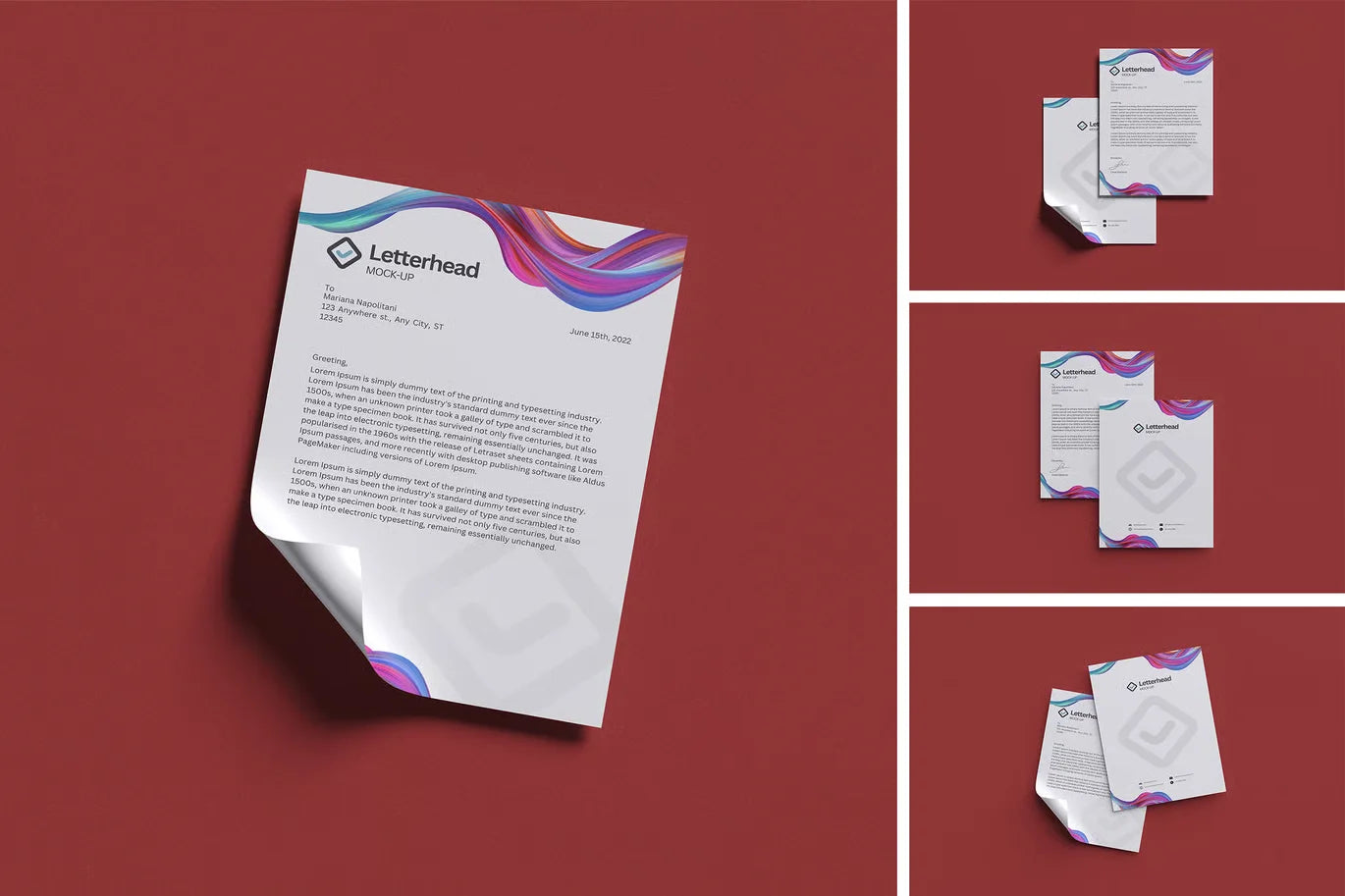Letterhead Design temp-08