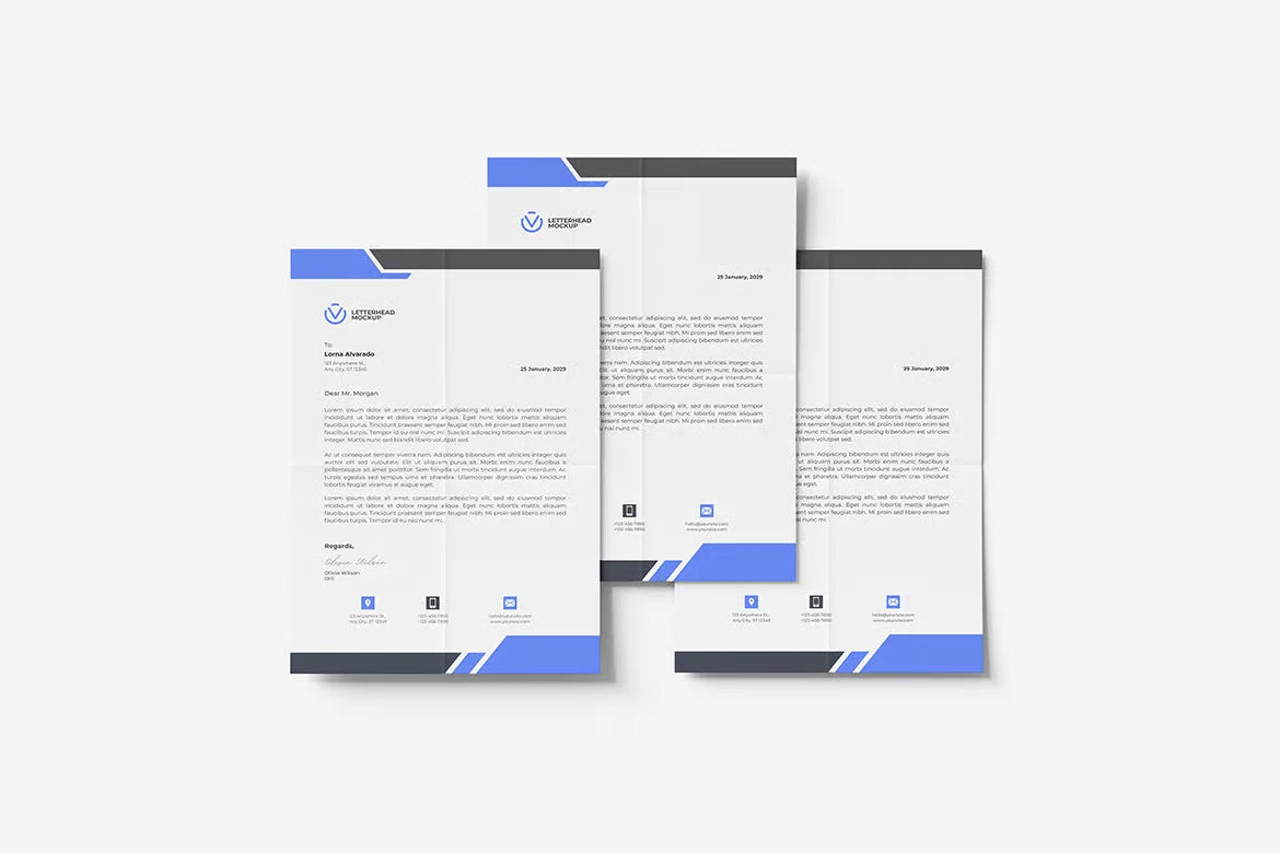Letterhead Design temp-04