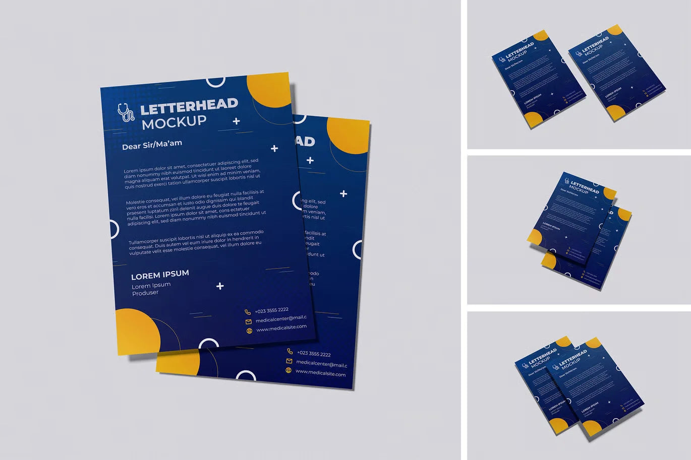 Letterhead Design temp-09