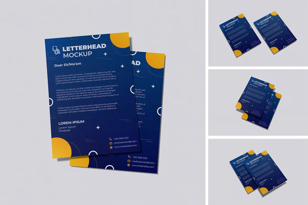 Letterhead Design temp-09