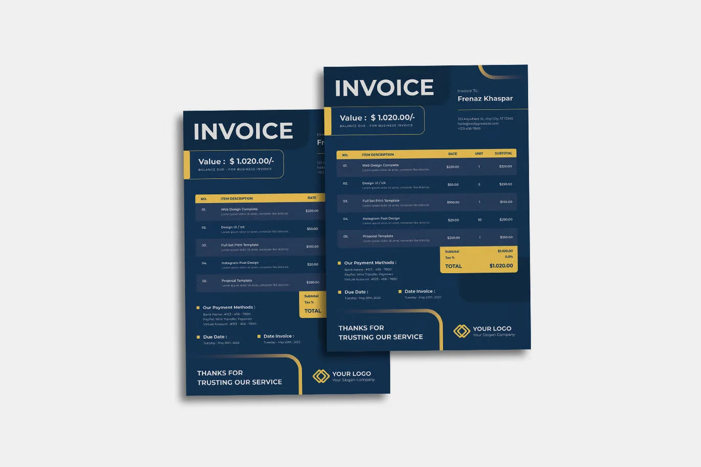 Invoice Design temp-04