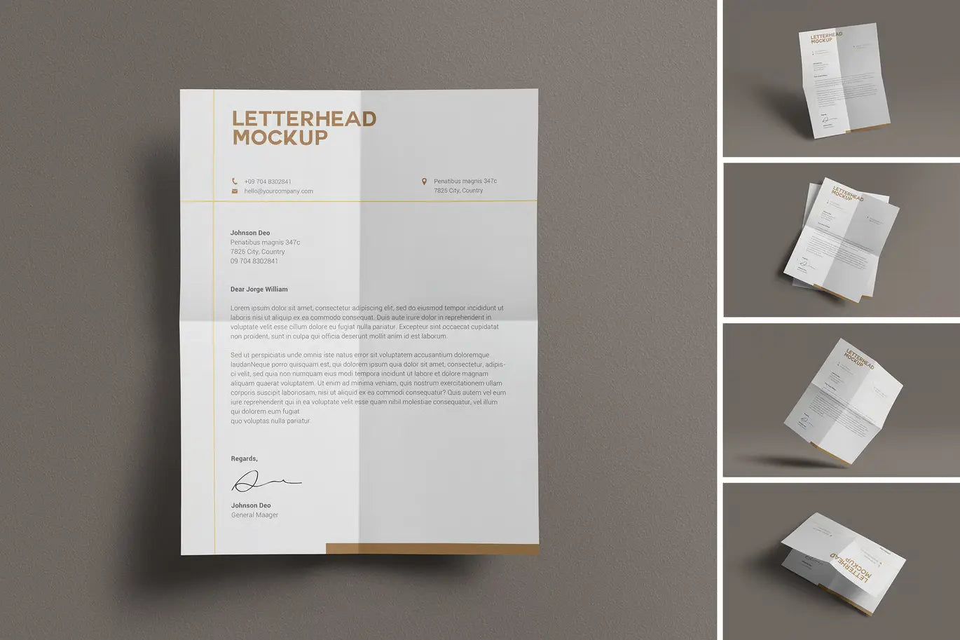Letterhead Design temp-02