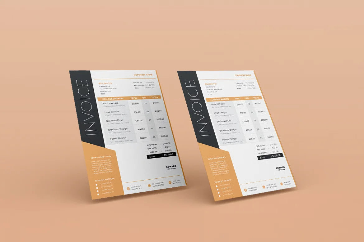 Invoice Design temp-09