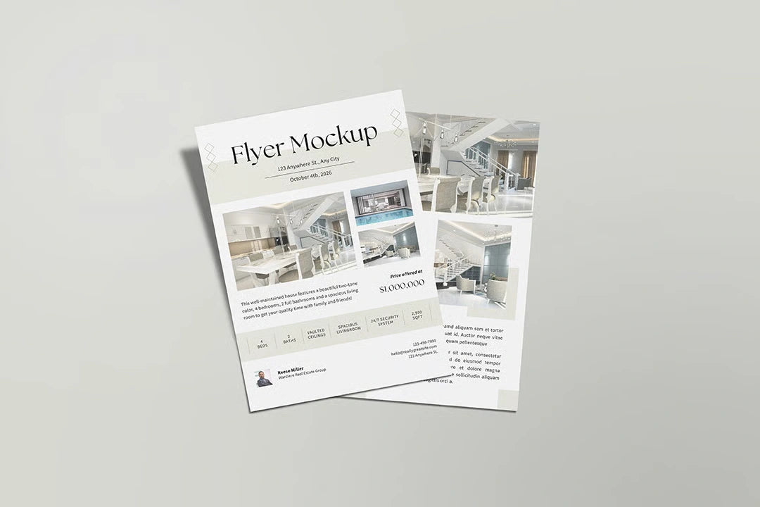 Flyer Design temp-01