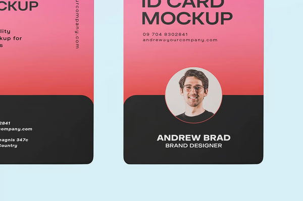ID Card Design temp-10