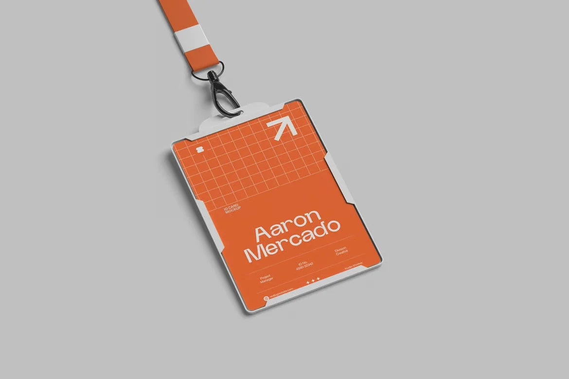 ID Card Design temp-17