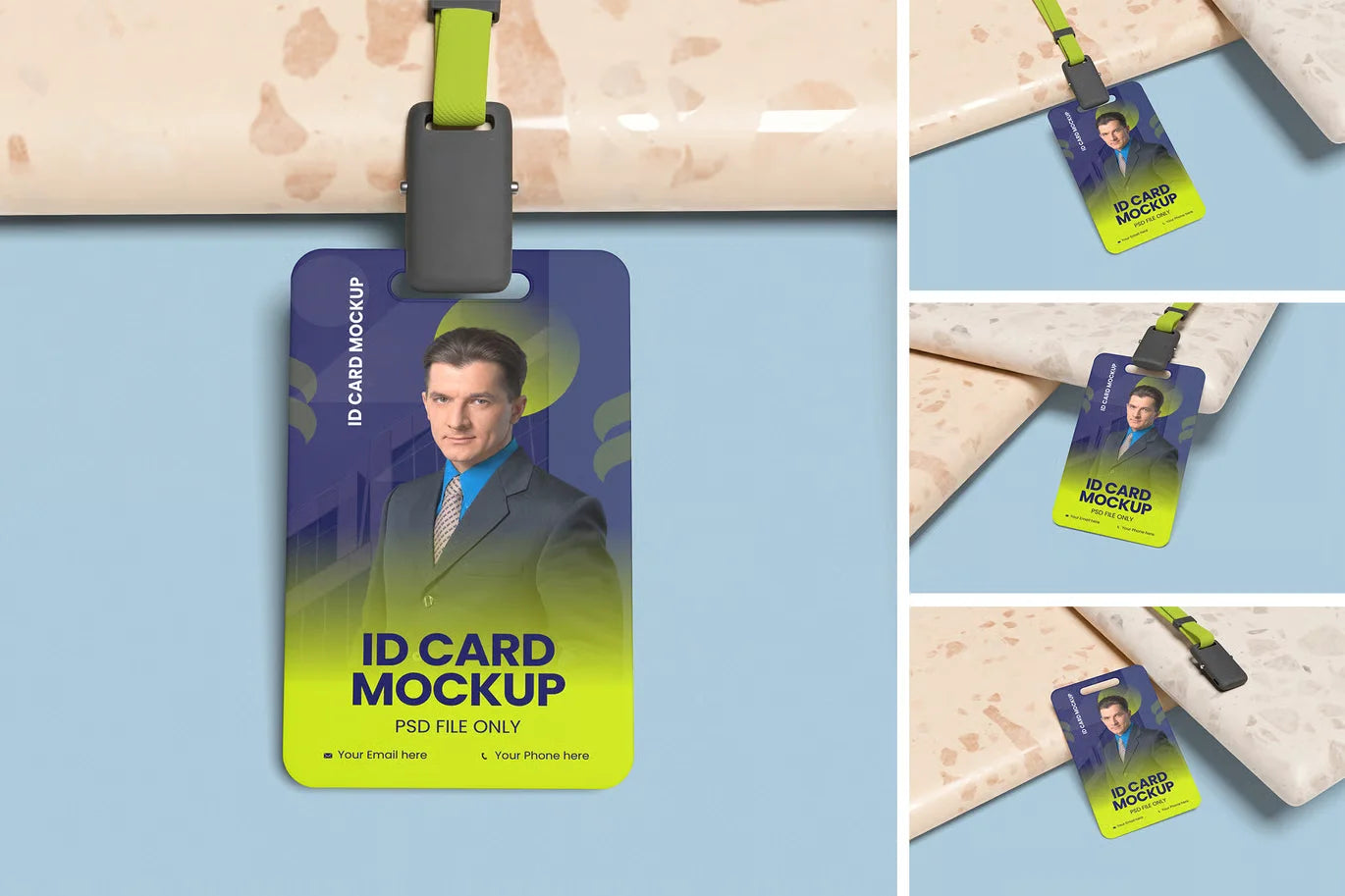 ID Card Design temp-06