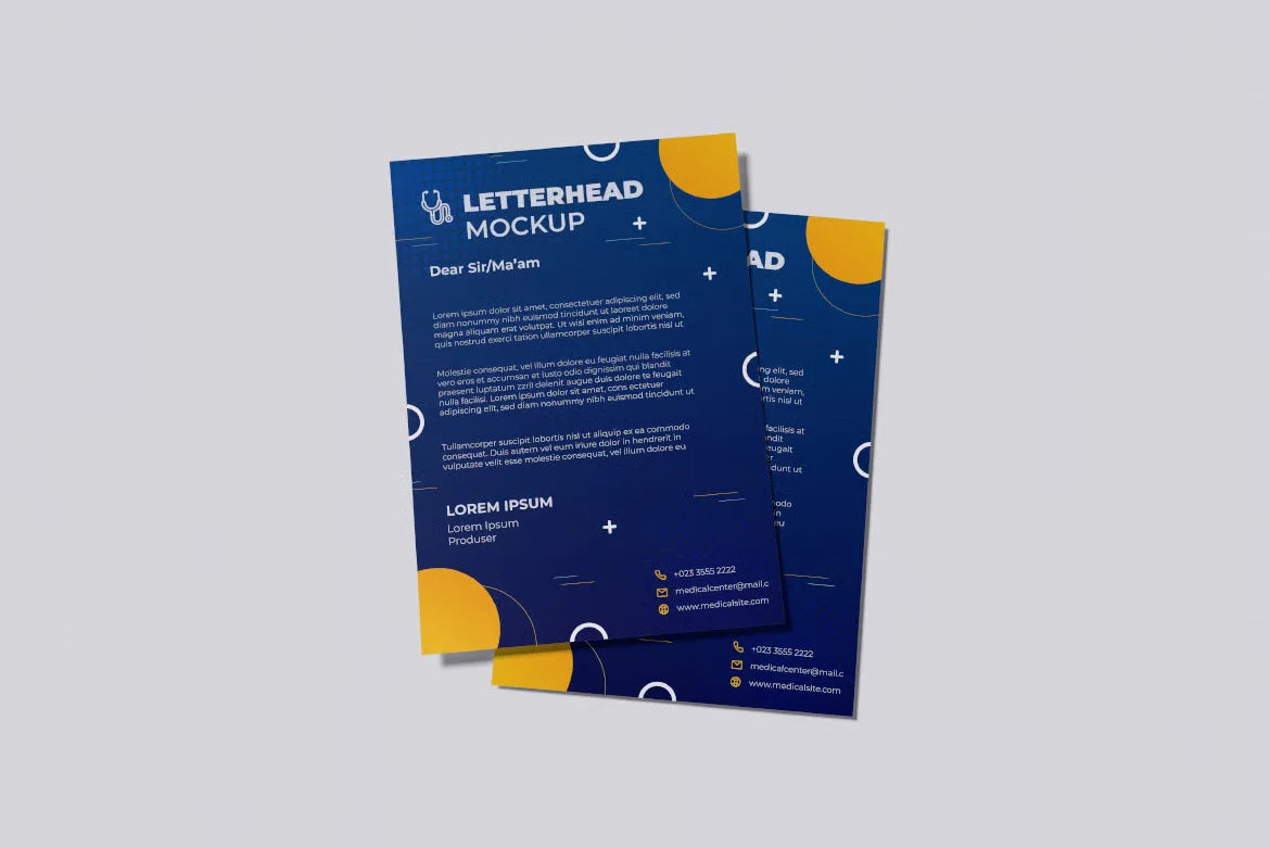Letterhead Design temp-09