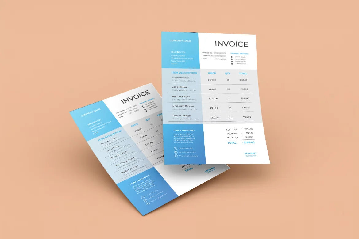 Invoice Design temp-08