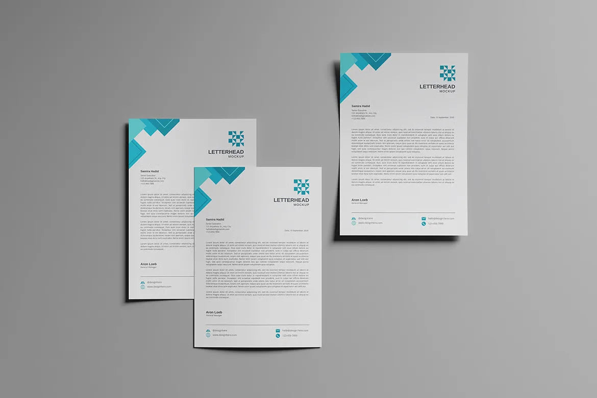 Letterhead Design temp-12