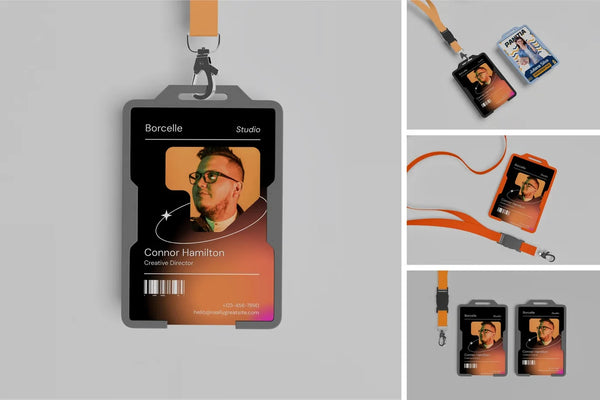 ID Card Design temp-01