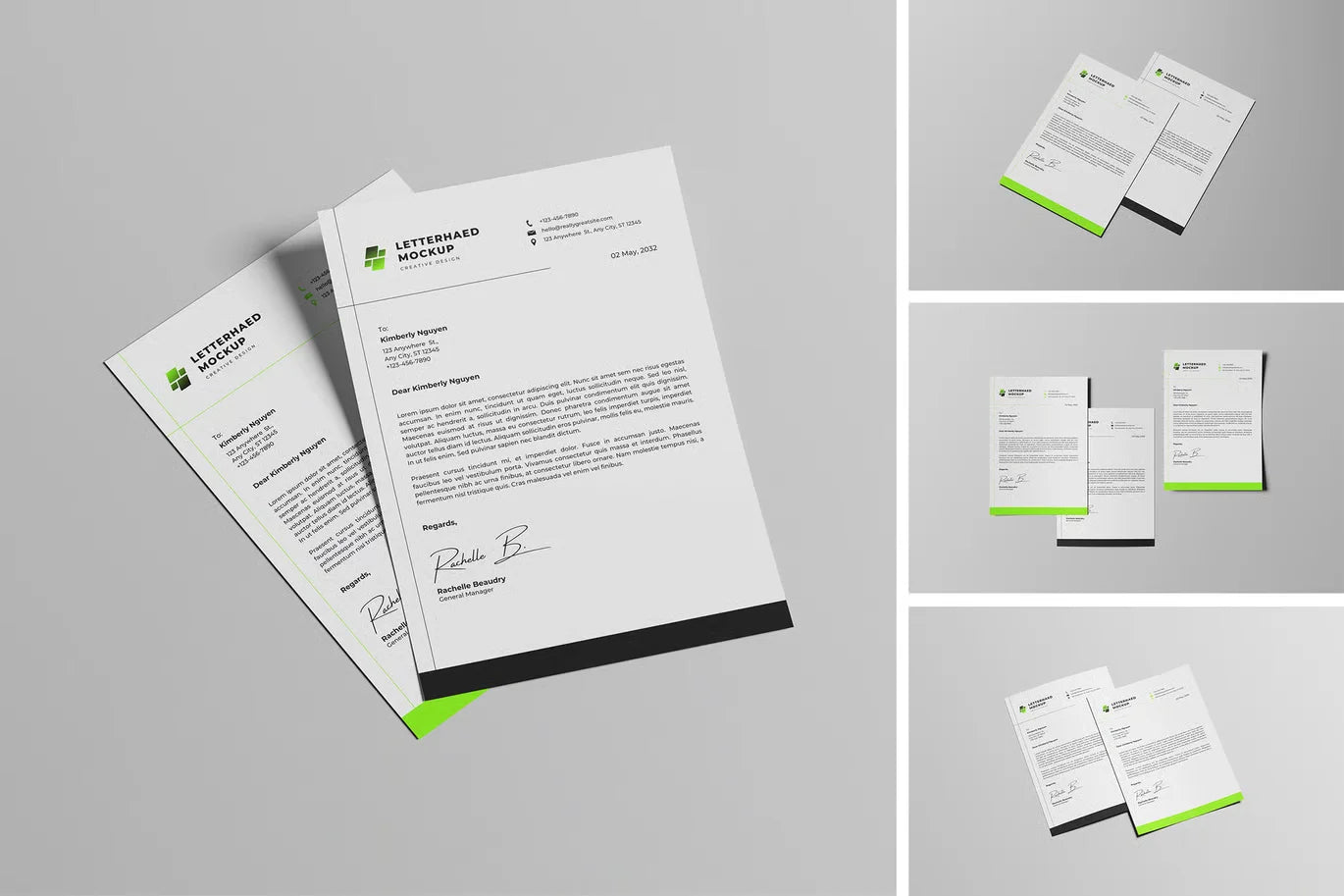 Letterhead Design temp-05