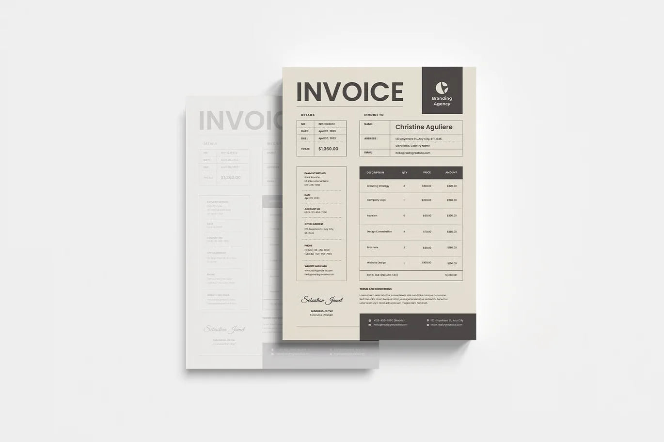 Invoice Design temp-05