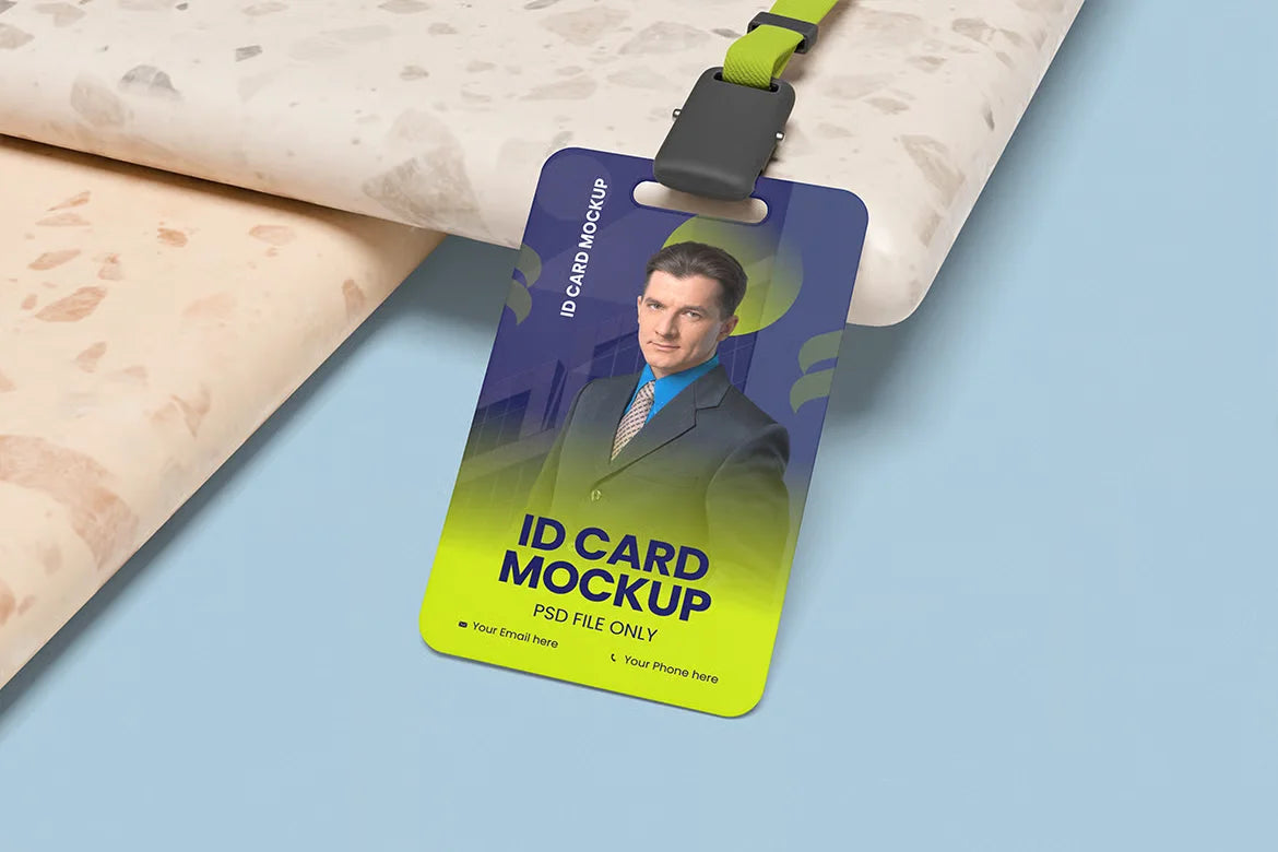 ID Card Design temp-06