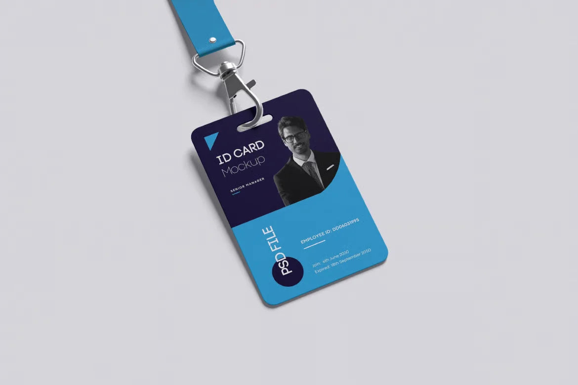 ID Card Design temp-07