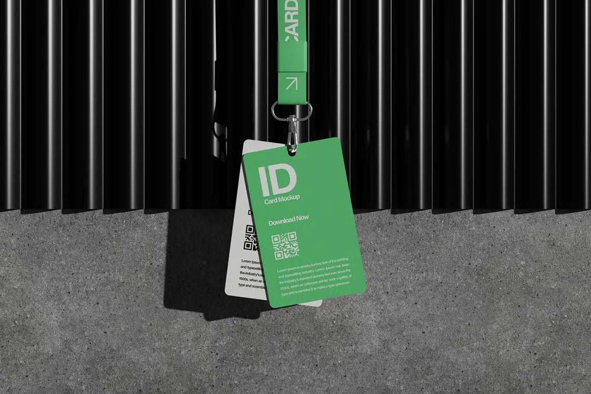 ID Card Design temp-19