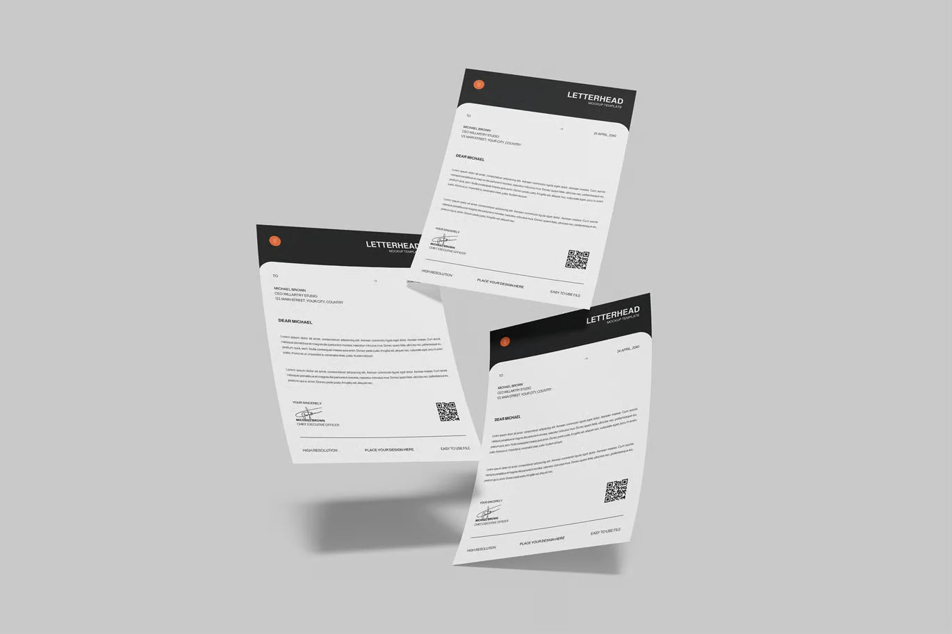 Letterhead Design temp-10