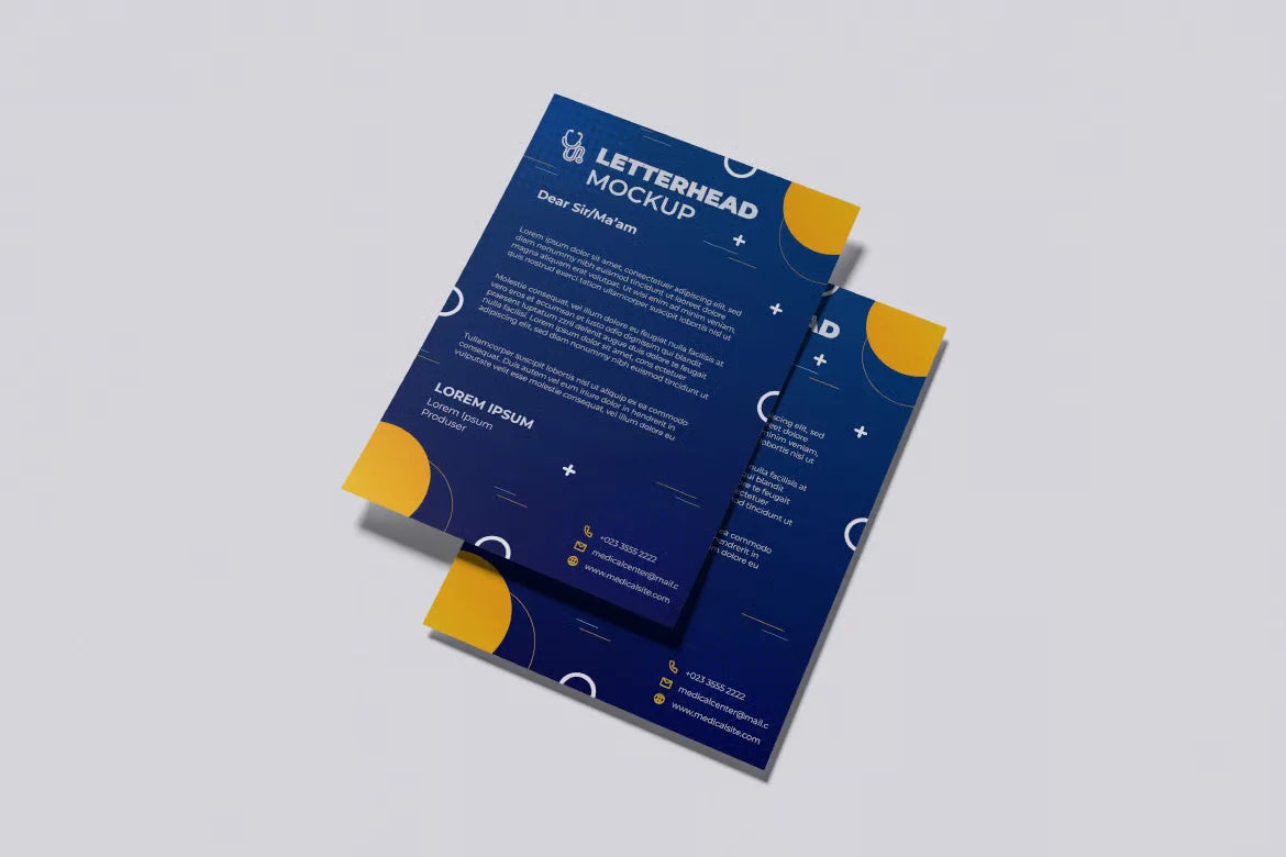 Letterhead Design temp-09