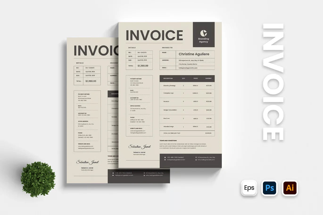Invoice Design temp-05