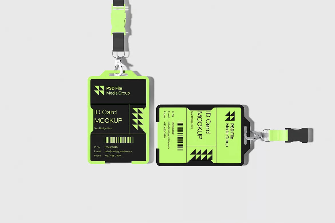 ID Card Design temp-04